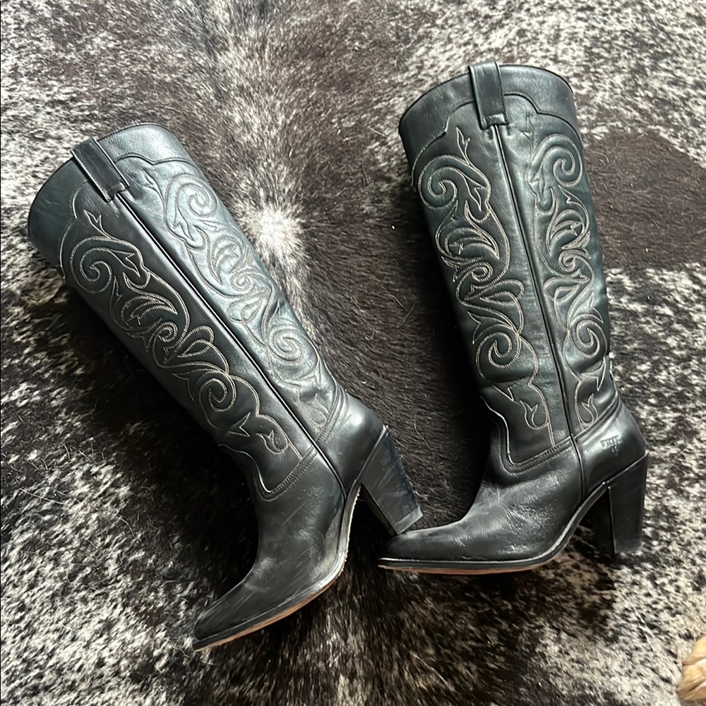 Vintage Frye Cowboy Boots